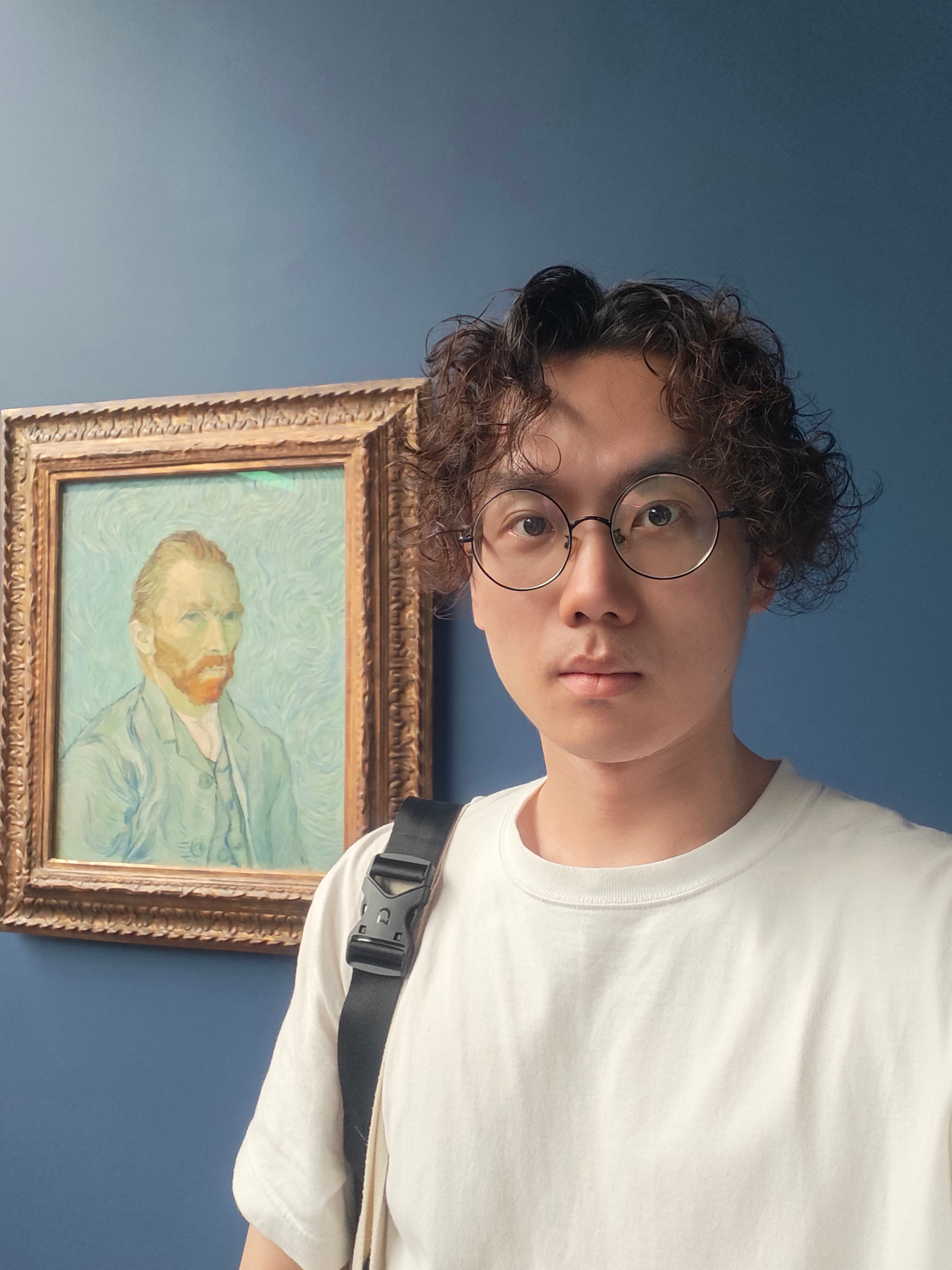 Portrait of Xinrui Wang